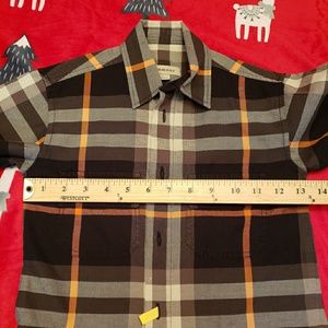 Burberry button down shirt long sleeves